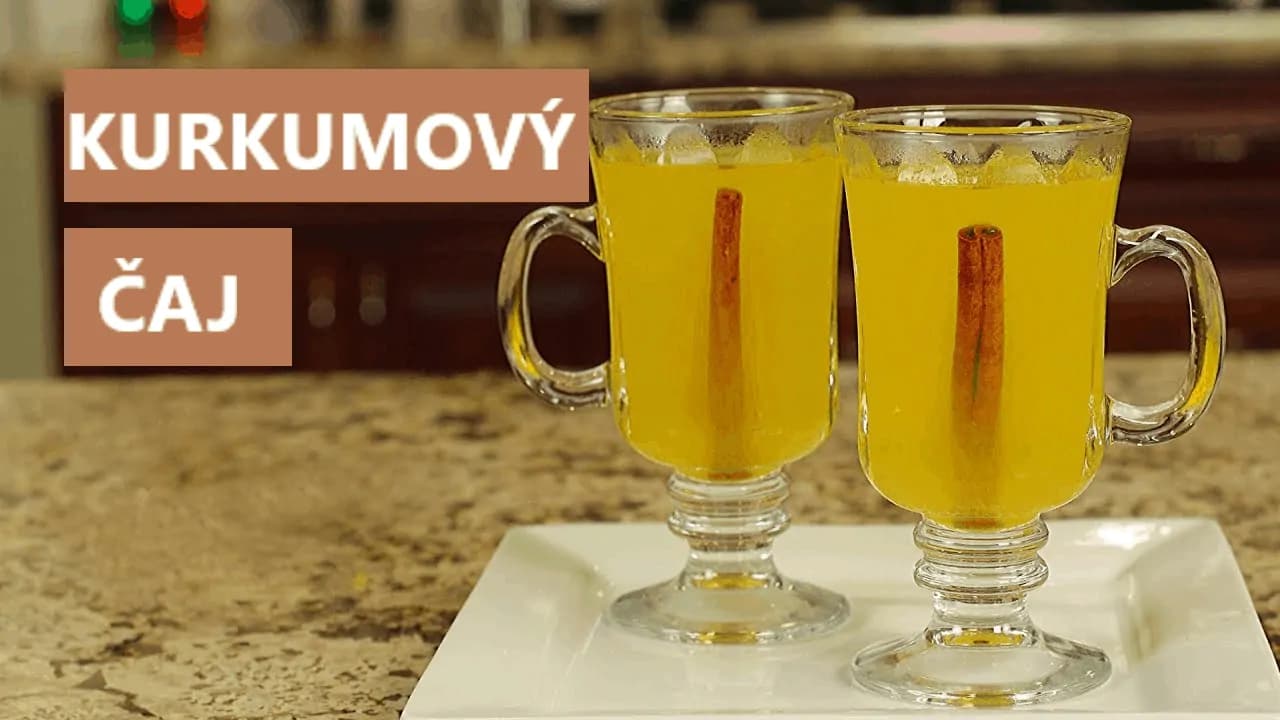 Bič na nádchu a chrípku: Kurkumový čaj zaženie bacily a posilní imunitu!