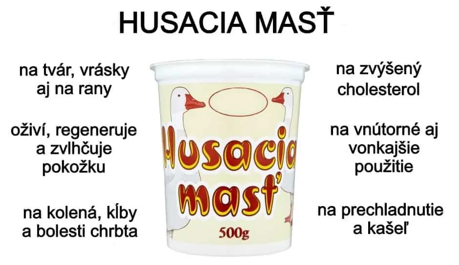 Husacia masť na kašeľ, pleť aj na kĺby: Neoceniteľný liek našich prababičiek so 100% účinkom!