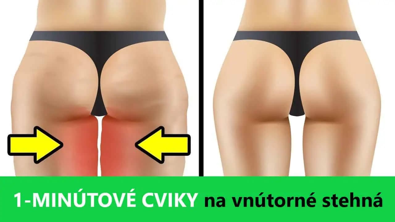 Najúčinnejšie 1-minútové cviky, ktoré pália tuk na vnútorných stehnách: Nohy budú štíhlejšie, pevnejšie a pekne vytvarované!