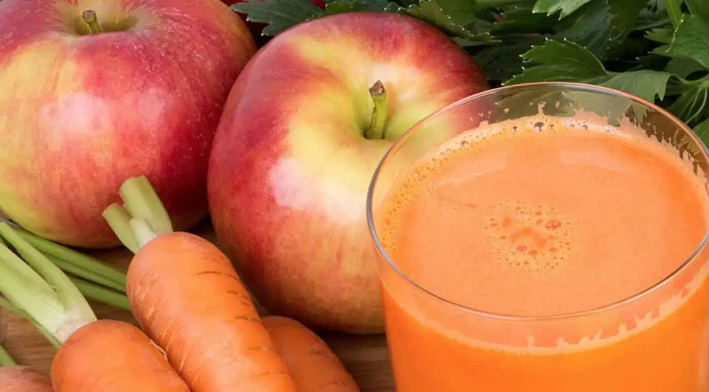 Dajte si každý deň obyčajné jablko a mrkvu podľa tohoto PLÁNU:  Najrýchlejší detox, vyčistí hrubé črevo a vyplaví tuk!