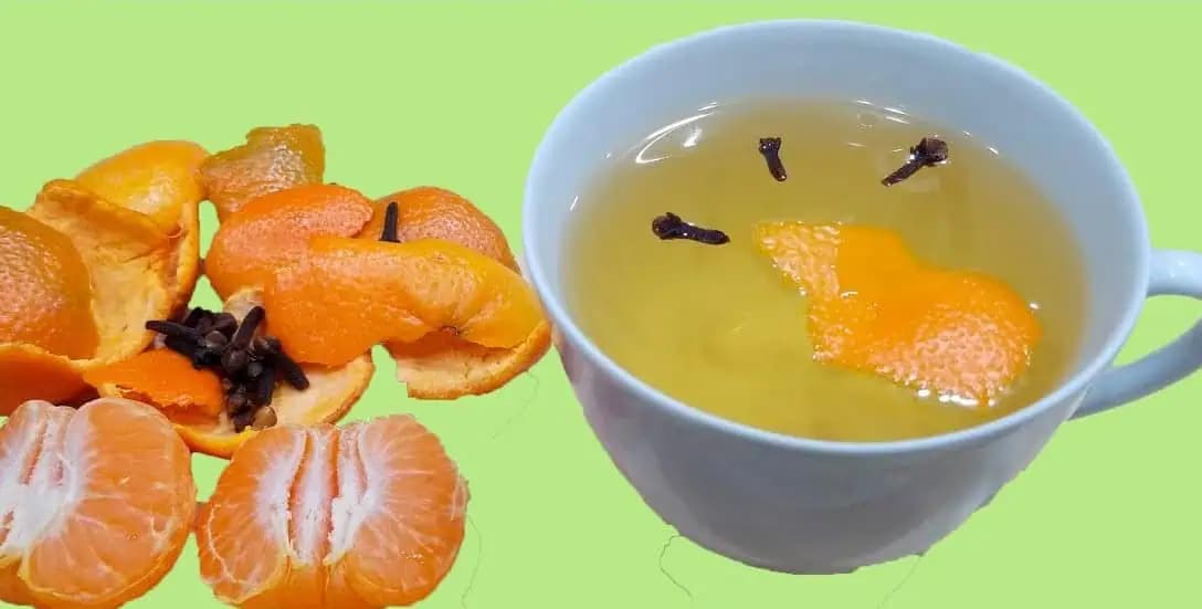 Dajte variť 3 KLINČEKY s mandarínkovou šupkou a dobre si strážte tento recept: Skúsim to dnes pred spaním!