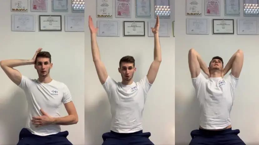 Fyzioterapeut poradil najlepšie cviky na krčnú chrbticu: Zbavte sa aj vy bolesti vďaka tomuto krátkemu, ale efektívnemu cvičeniu!