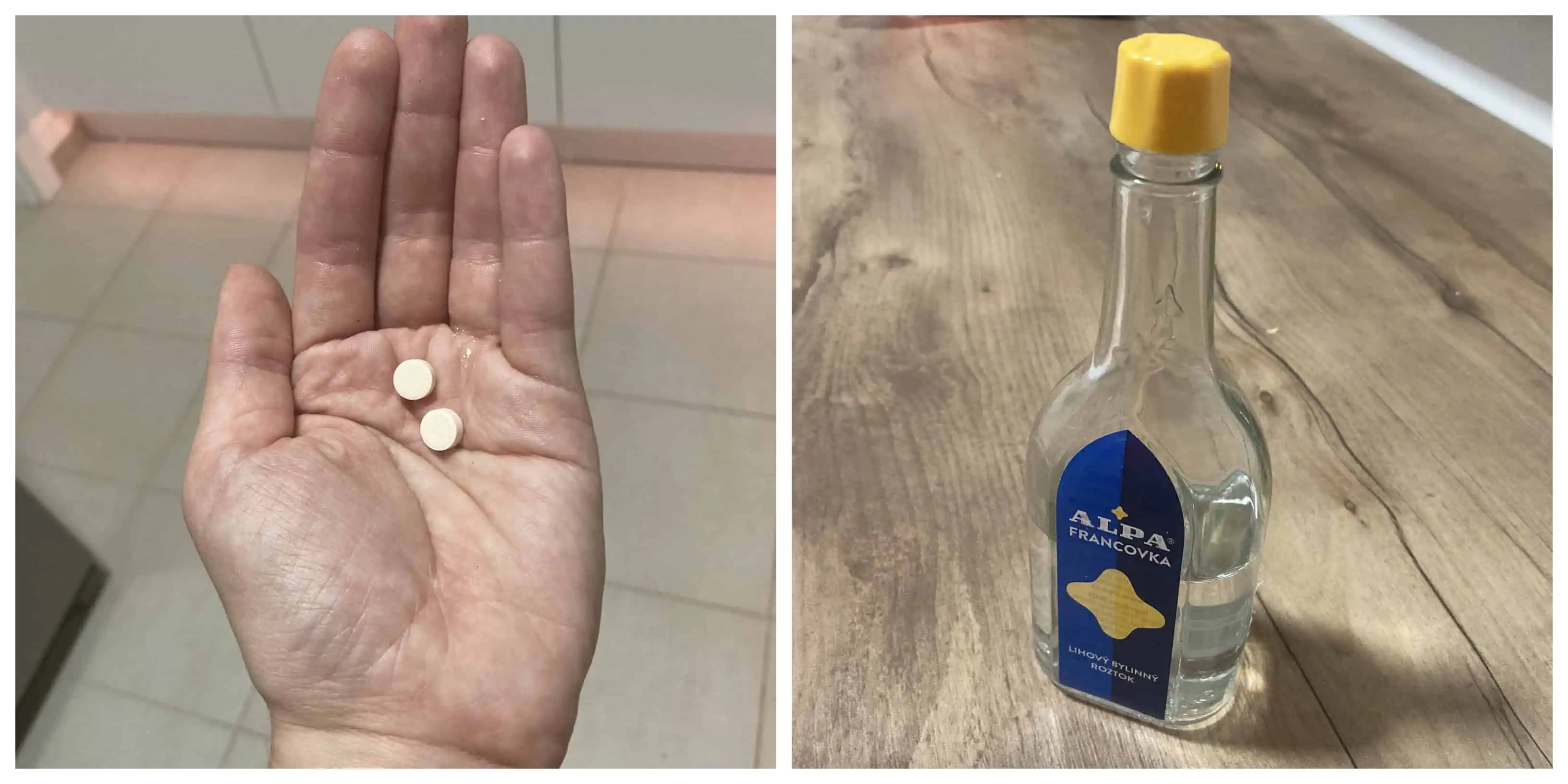 Len OBYČAJNÁ alpa a aspirín: Zamiešajte a hneď aj použite – ženy, je to tá najlepšia vec!