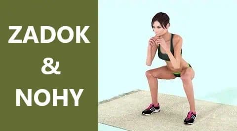 6-minútový tréning na zadok a nohy: Pri pravidelnom cvičení dosiahnete rýchle výsledky!