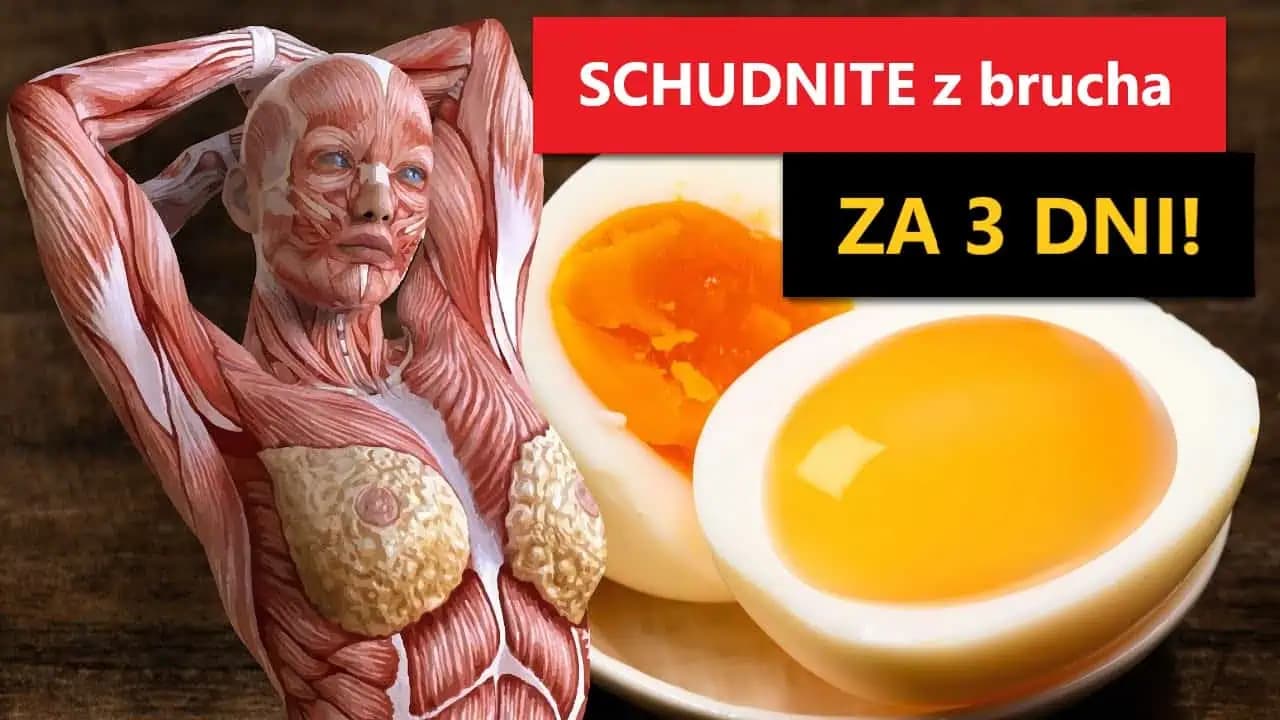Schudnite z brušného tuku za 3 dni: Táto vajíčková diéta je skvelým štartom k novej postave!