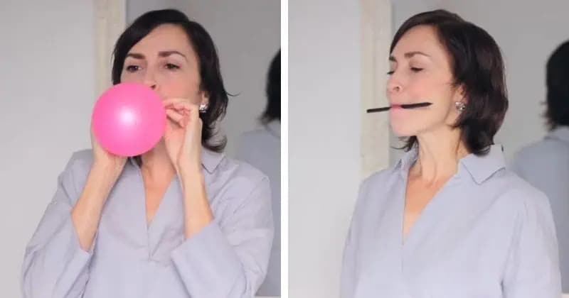 Zabudnite na drahé krémy: Tieto 3 cviky perfektne omladia vašu pleť a spevnia kontúry tváre!