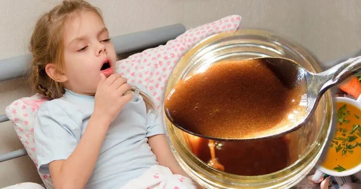 TAJNÝ recept detskej lekárky proti kašľu:Zabudnite na cesnak a cibuľu, toto zaberá HNEĎ a deti si pýtajú, aj keď sú zdravé!
