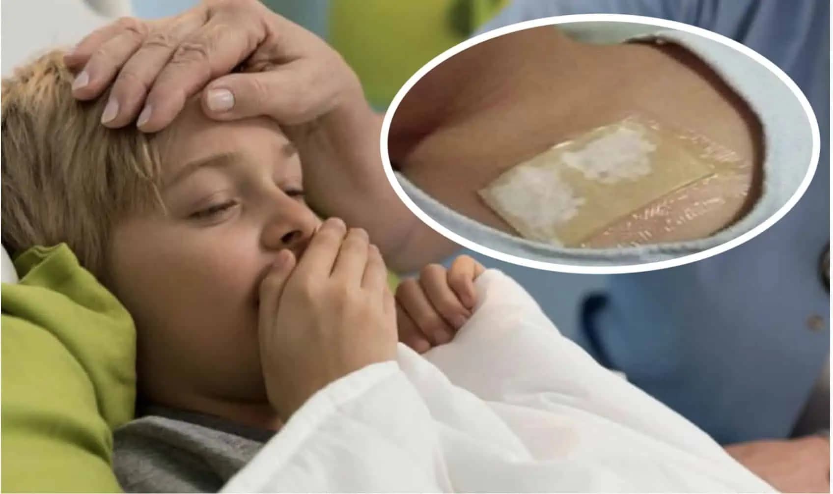 Urobila som tento domáci ZÁBAL a moje dieťa vydražalo celú noc BEZ KAŠĽA: Teraz zdieľam tento recept s ostatnými!