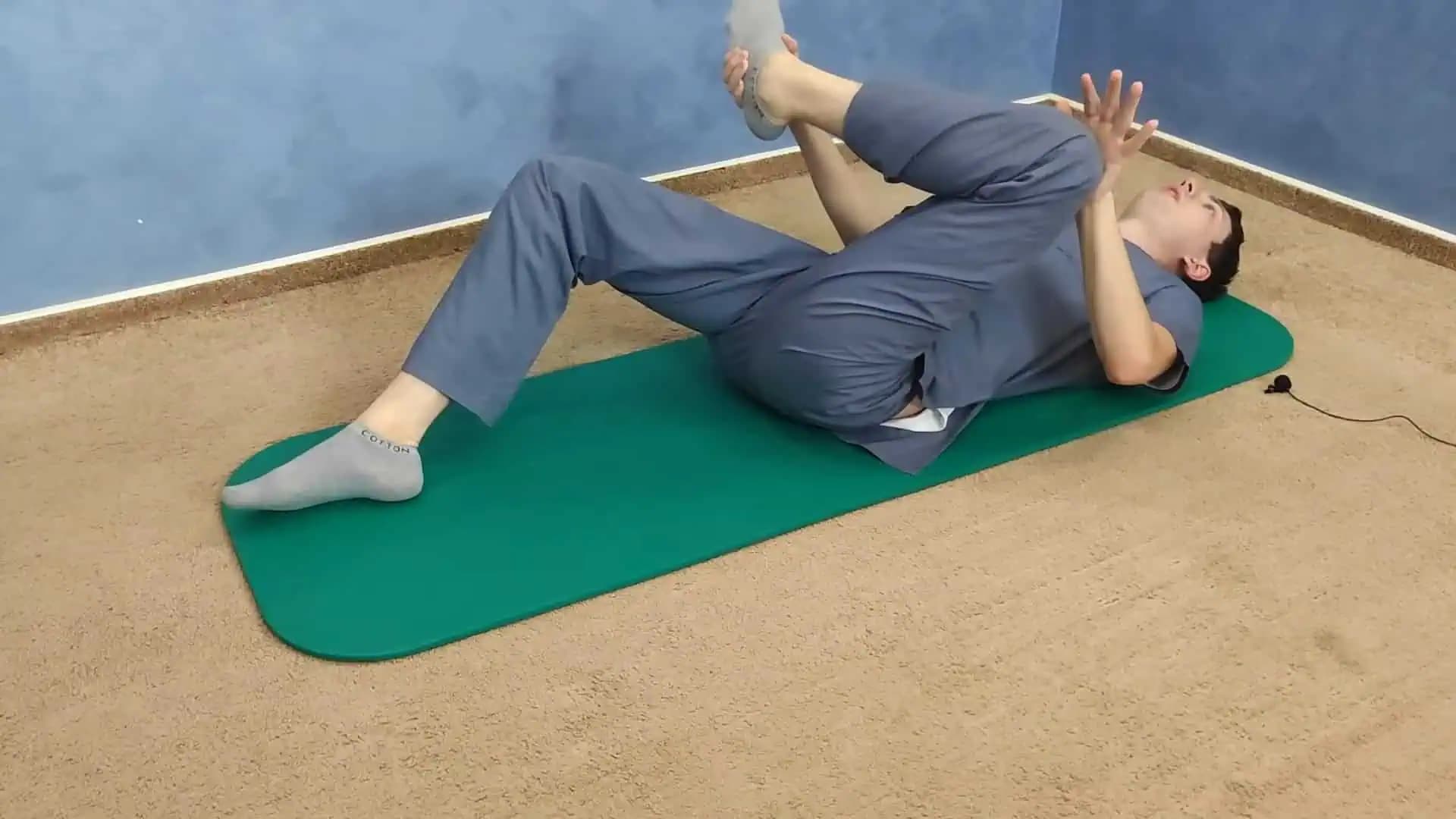 Ak vás trápi ischias, vyskúšajte tieto cviky: Pomôžu odblokovať nervy za 5 minút!