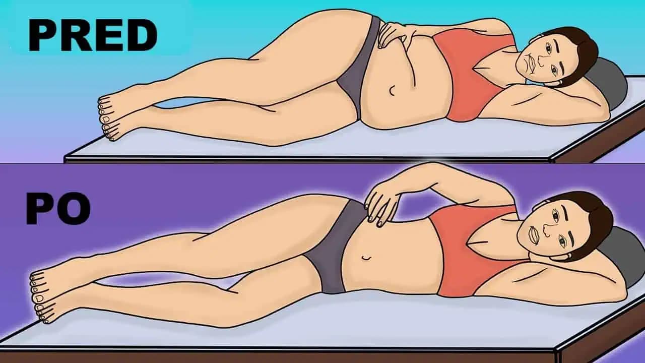 Urobte to PRED spánkom s sledujte, ako tuk na bruchu začne miznúť!