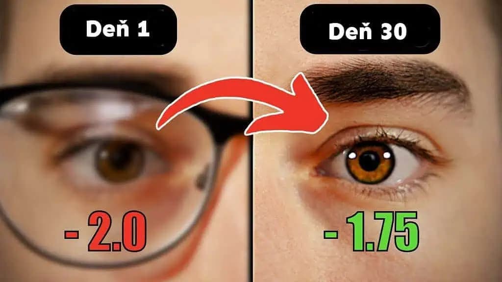 Fungujú cviky na oči na zlepšenie zraku? OTESTOVANÉ po dobu 30 dní!