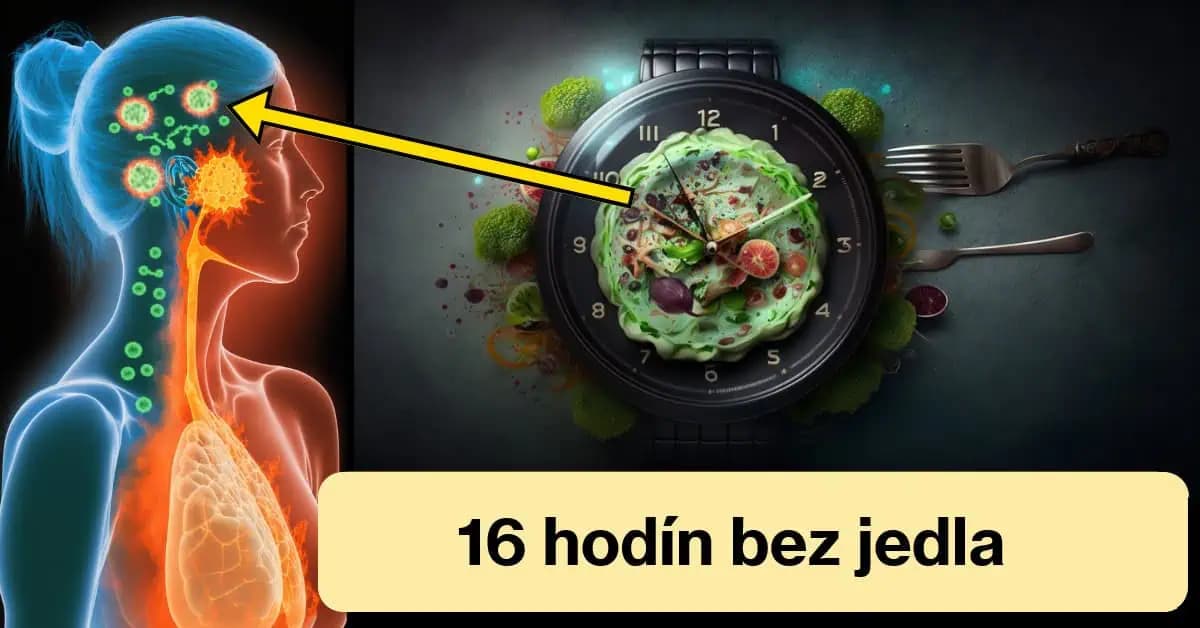 Budete prekvapení, čo s vami urobí 16 hodín bez jedenia: NESKUTOČNÉ!