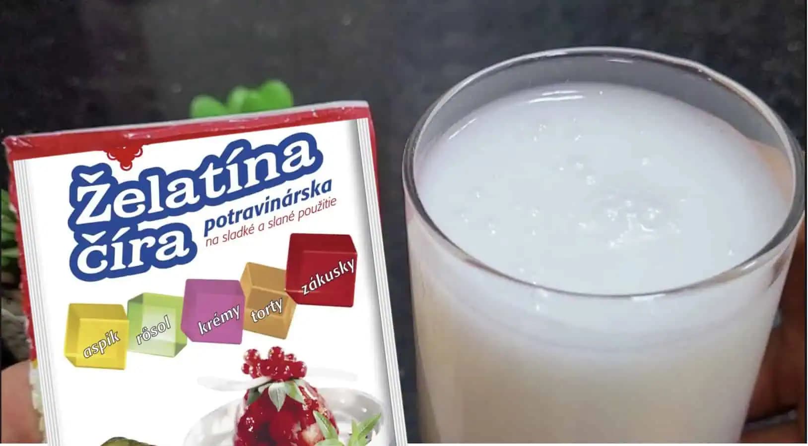 1 balík želatíny a mlieko: Zmes, ktorá skoncujte s bolesťami chrbta, kolien a ozdravuje nechty, aj vlasy!