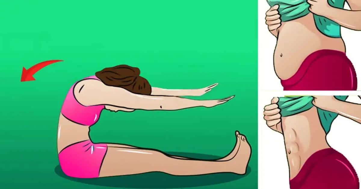 5 cvikov na úplné odstránenie brušného tuku: Kilá sú definitívne preč!