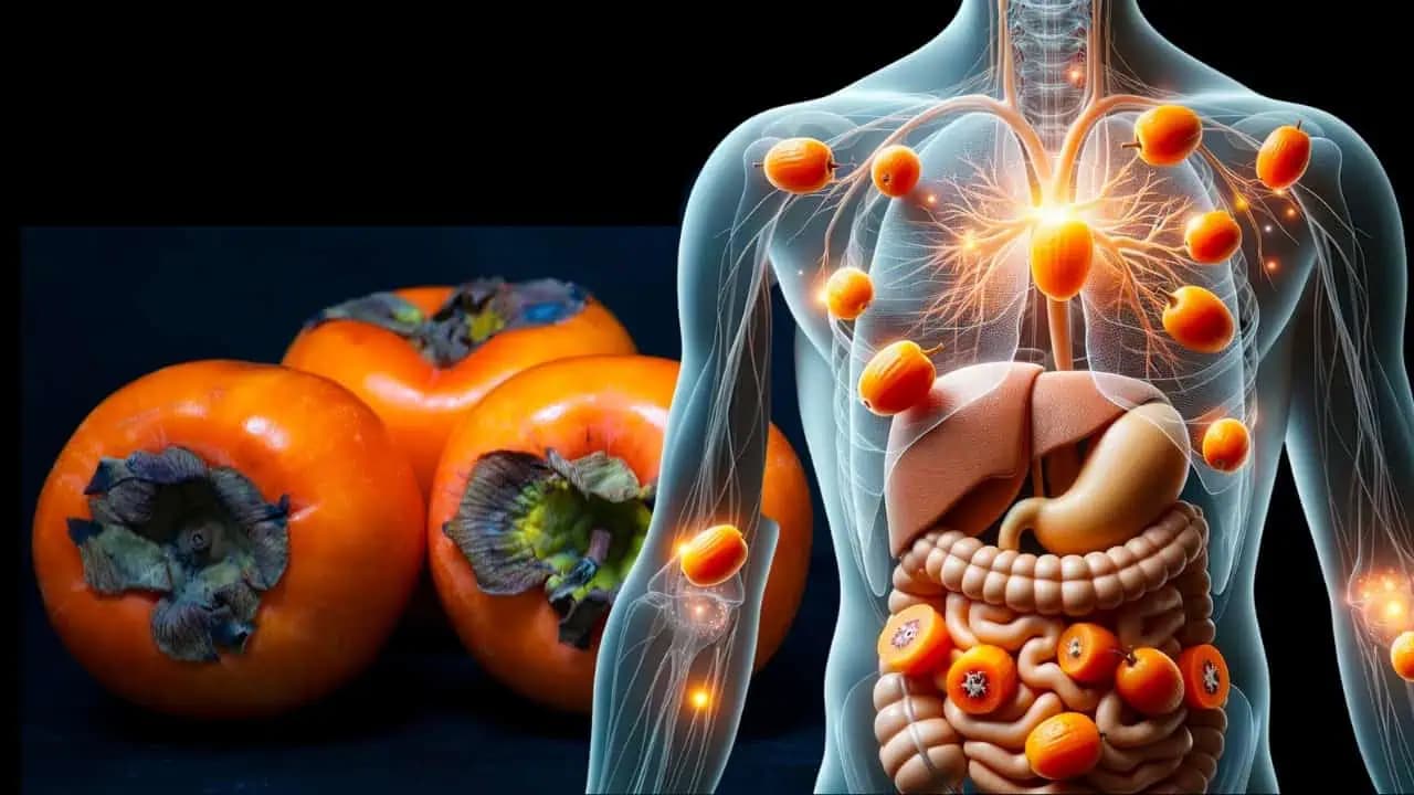 Toto sa stane s vaším telom, keď začnete jesť 1 kus hurmikaki denne: Tento účinok vyvážite zlatom!