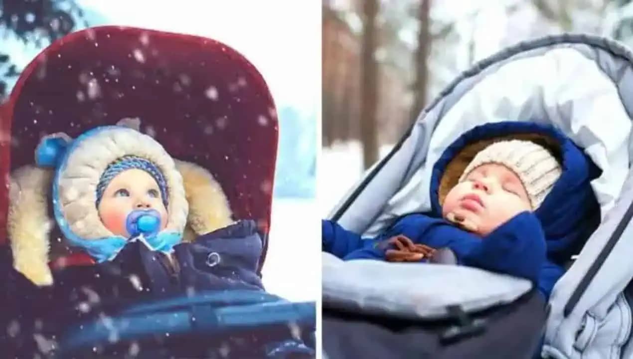 Škandinávske matky nechávajú svoje deti spať vonku v mraze: Dôvod je prekvapivo dôležitý!