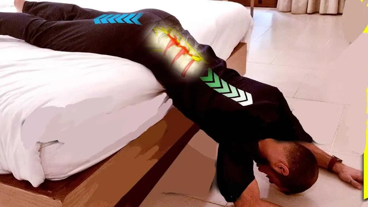 Bolí vás CHRBÁT a platničky? Musíte skúsiť, čo dokáže tento pohyb – bolesť odznela HNEĎ!