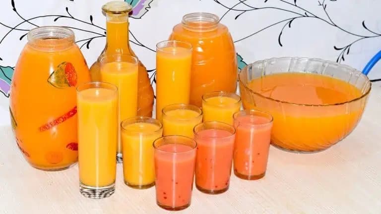 Domáci multivitamín pre celú rodinu: 4 pomaranče, 1 citrón, 1 mrkva a máte výborný džús bez éčiek na celý týždeň!