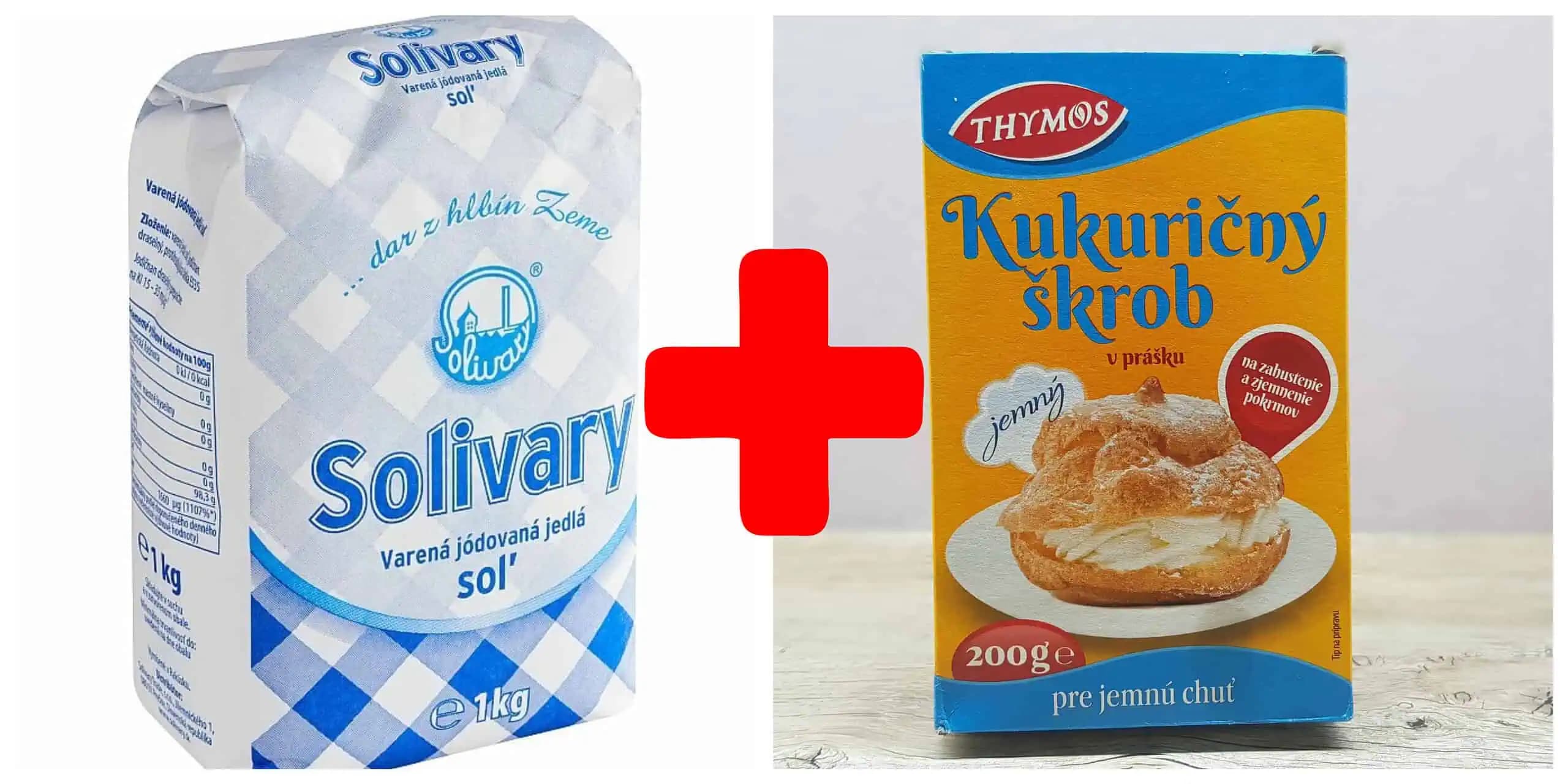 Švagriná mi poradila, aby som zmiešala soľ a obyčajný kukuričný škrob: Odkedy poznám účinok, robím to stále!