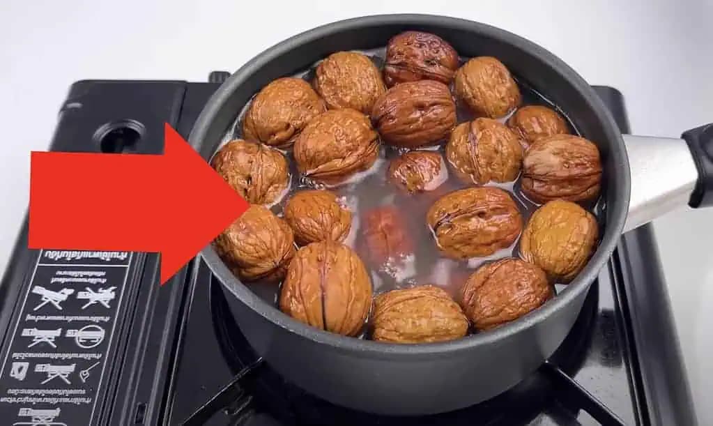 Toto je dôvod, prečo vždy na jeseň VARÍM celé vlašské orechy v hrnci: RADA, za ktorú budete ďakovať!