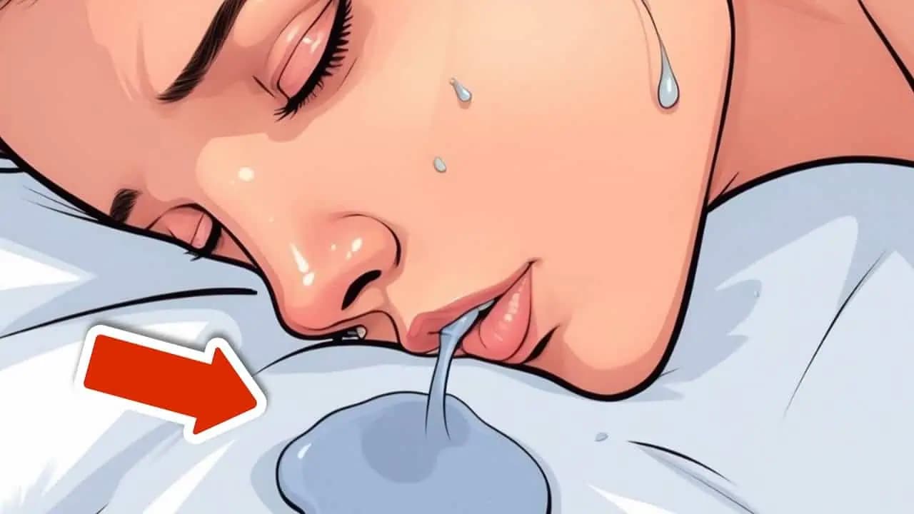 Tečú vám počas spánku sliny? Môže ísť o príznak tejto vážnej CHOROBY!