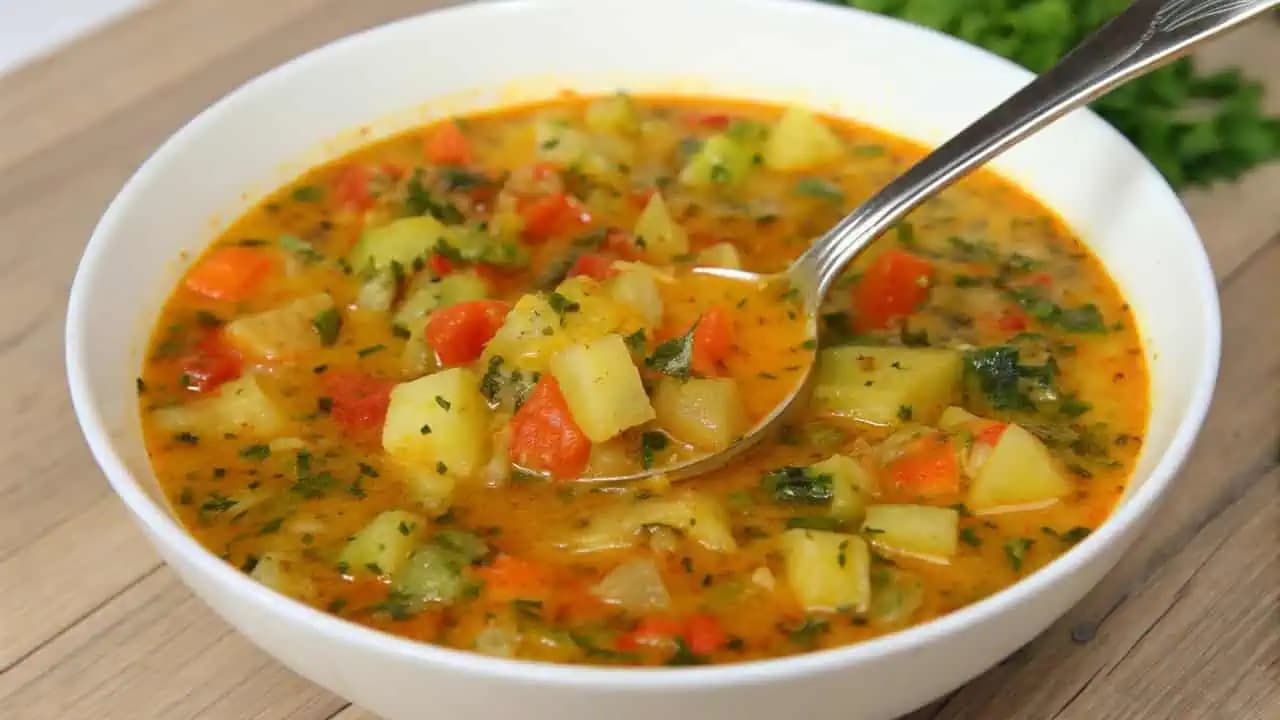 Táto polievka je silný spaľovač tukov! Čistí telo a pomáha schudnúť!