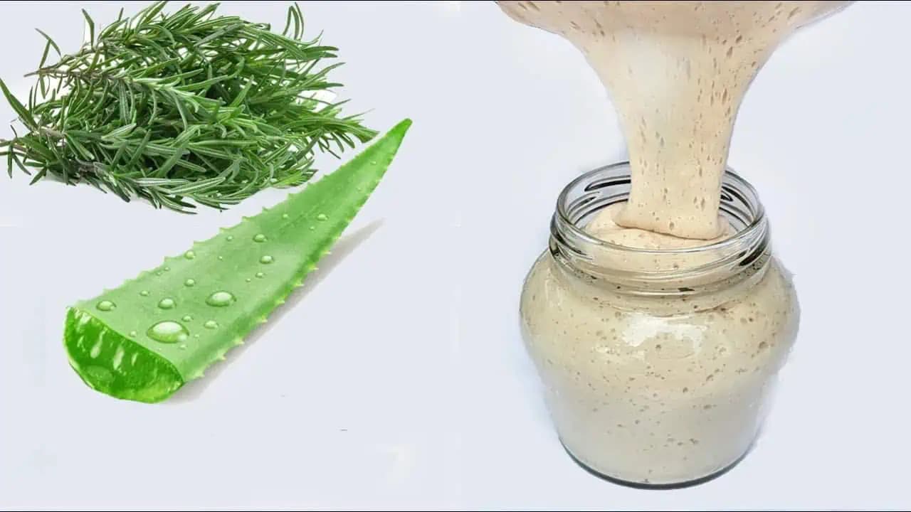 Domáci šampón s aloe vera a rozmarínom: Zastaví vypadávanie, posilňuje a zanechá vlasy ako hodváb!