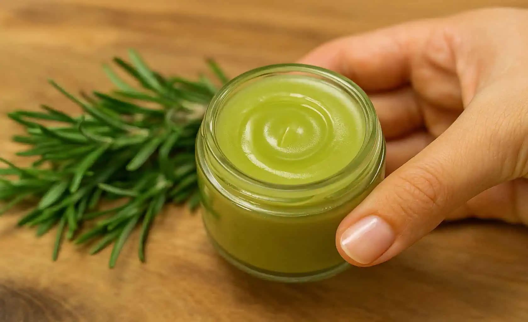 Čo dokáže domáca ROZMARÍNOVÁ masť? Skoro nikto nevie, že nahradí aj najdrahší prípravky z lekárne!
