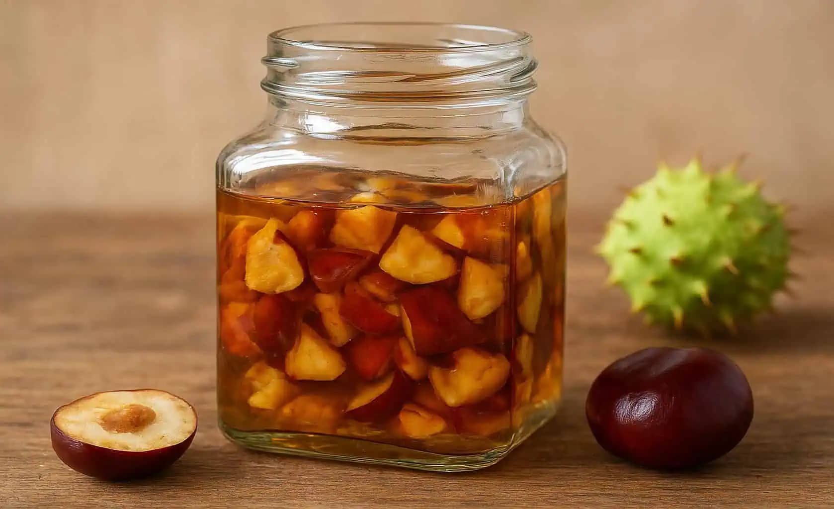 GAŠTANY v alkohole sú na kĺby lepšie, ako hocijaké lieky, hovoril môj dedo: Pamätajte si tento recept na celý život!