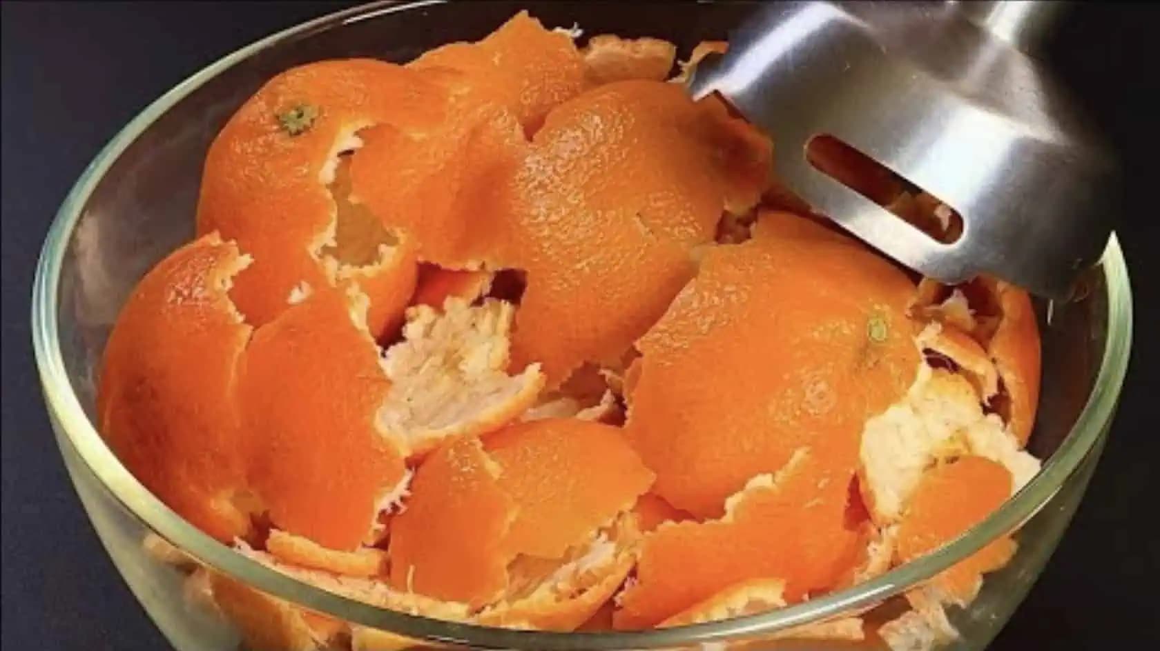 Už nevyhadzujte mandarínkové šupky: Stačí len rozmixovať a TOTO z nich môžete mať!