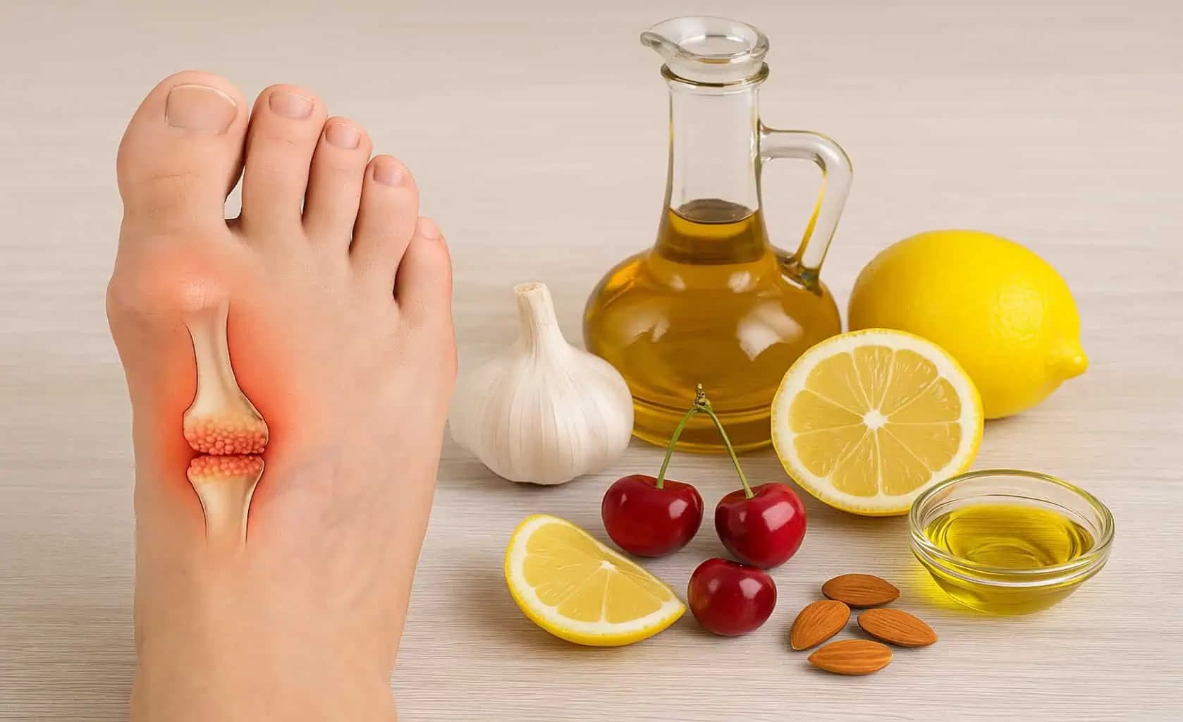 Vysoká hladina kyseliny močovej ničí kĺby a spôsobuje DNU: Toto ju dostane z tela von a odstráni bolesť!