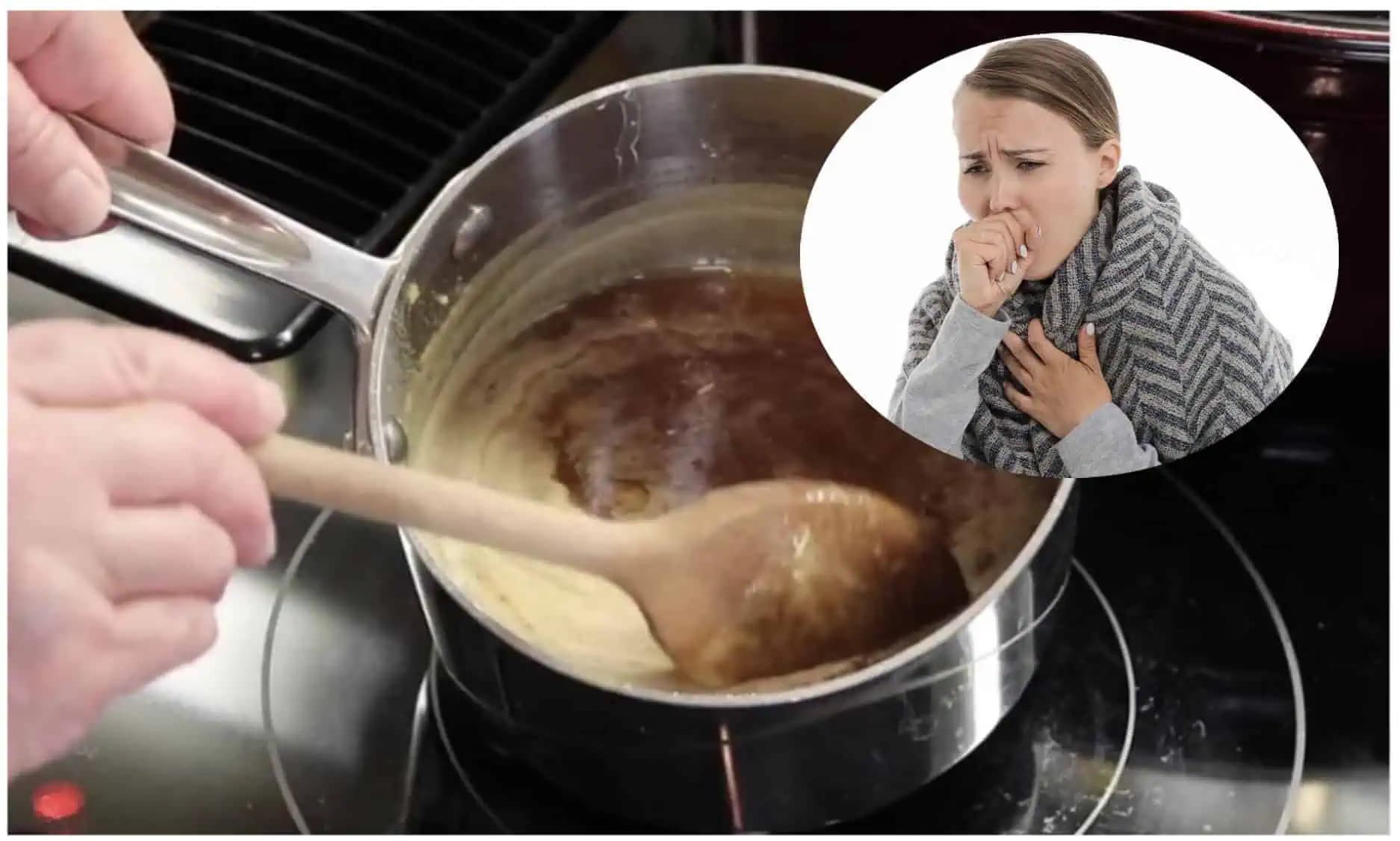 Zbaví vás KAŠĽA a vyčistí pľúca: Babkin odskúšaný zázrak z 2 prísad – skoro nikto to nepozná!