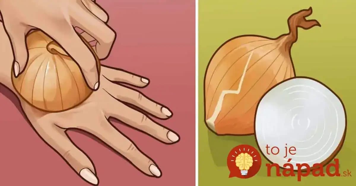 Surová cibuľa je elixírom mladosti a keď s ňou urobíte toto, rozpúšťa tuky ako nič iné: Hlavne ženy by mali poznať tento zázračný účinok!