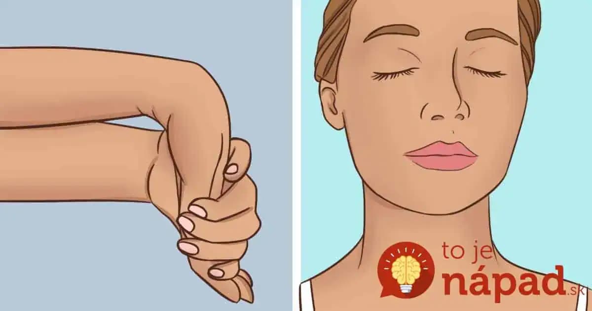 Ak ohnete ruku týmto spôsobom a vydržíte 5 sekúnd, bude to mať prekvapivý vplyv na váš mozog!