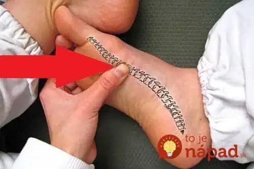 Stačí ho nájsť a máte vyhraté: Tento bod na chodidle dokáže vypnúť bolesť chrbtice skutočne rýchlo, môžete to vyskúšať hneď!