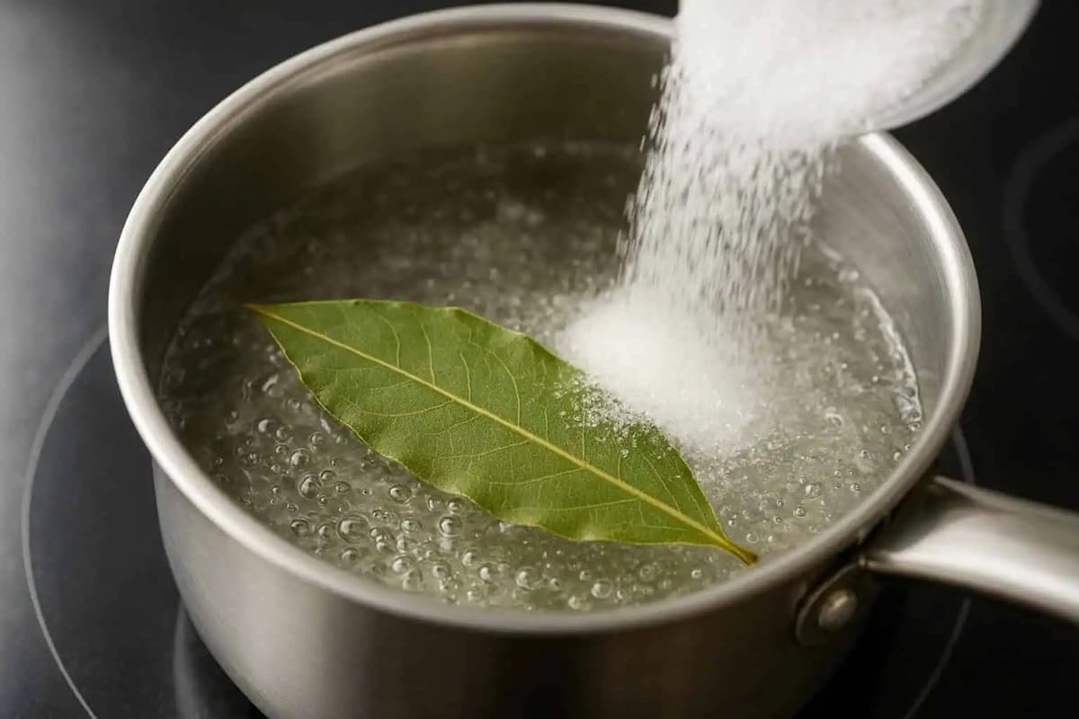 Babka uvarila bobkový list s cukrom a urobila ZÁZRAK proti kašľu, chrípke a hlienu v pľúcach: Zaberá skoro HNEĎ!