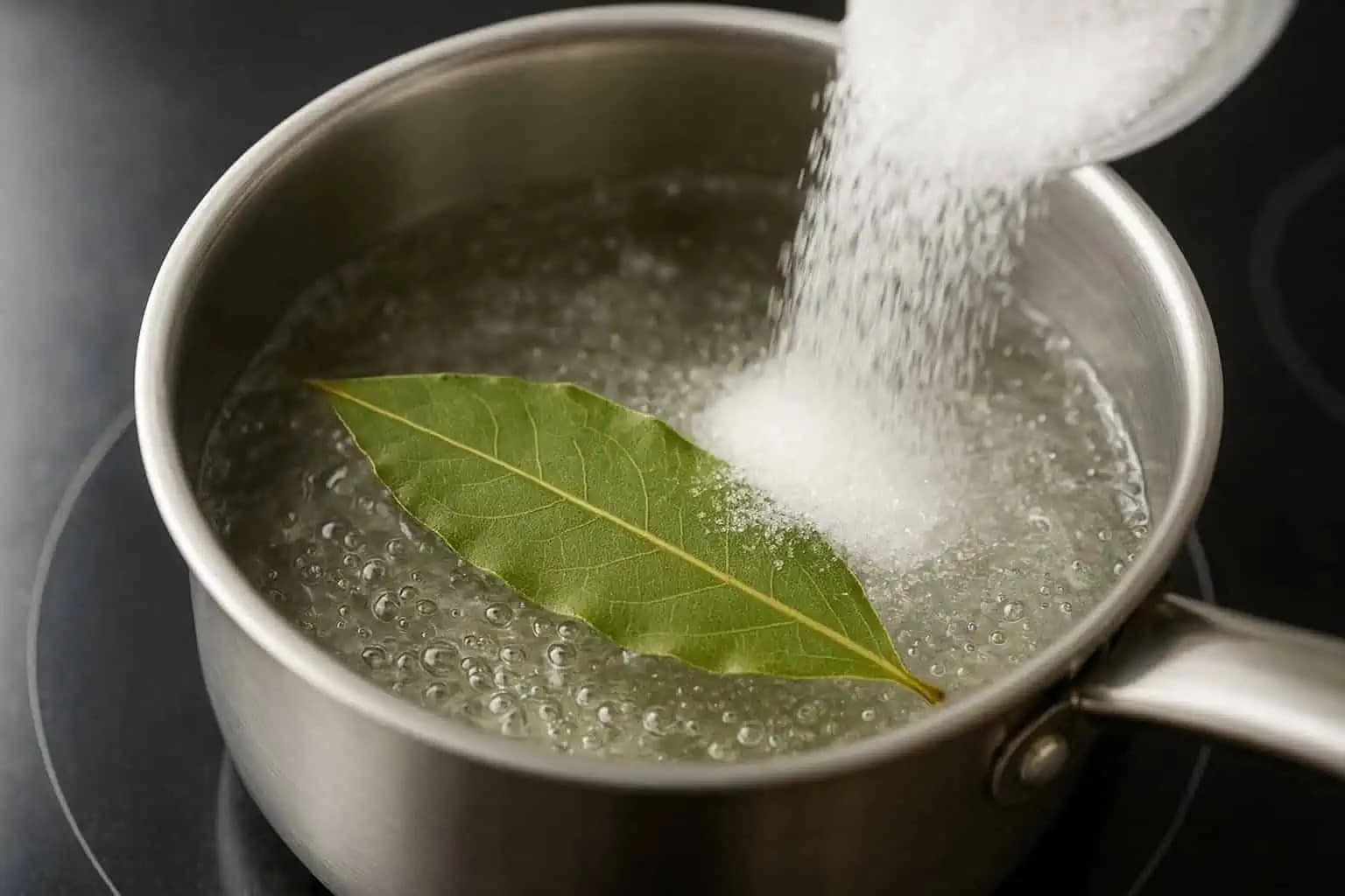 Babka uvarila bobkový list s cukrom a urobila ZÁZRAK proti kašľu, chrípke a hlienu v pľúcach: Zaberá skoro HNEĎ!