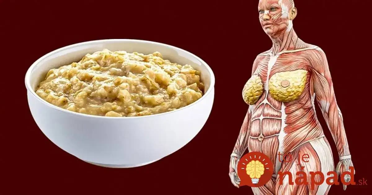 Toto sa stane s vaším telom, keď začnete jesť každý deň obyčajné ovsené vločky: Začnite už zajtra +najlepšie recepty!