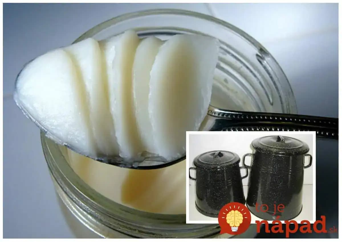 Možno ju práve máte doma a vôbec nepoznáte tento zázračný účinok: Bravčová masť lieči a nemusíte ju ani jesť!