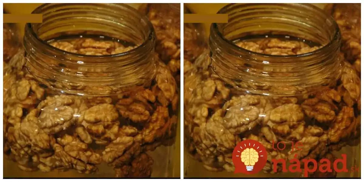 1 lyžica a bolesť brucha je preč: Orechový zázrak môjho deda proti chorobám a na dobrý život – len 1 hrnček orechov!