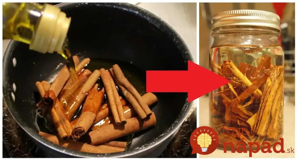 Nedávajte ju len do koláčov: Pár kusov škorice zalejte olejom – čo z toho vynikne vyvážia zlatom v každej rodine!