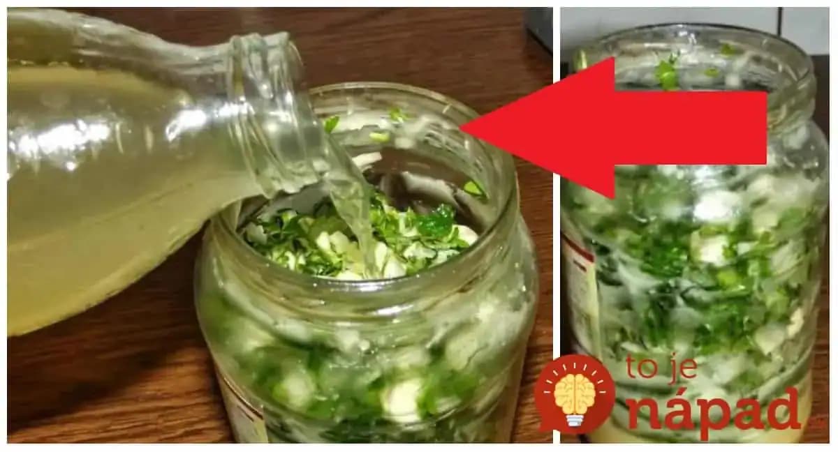Bič na všetky choroby: Kto pozná tento starý recept, tomu sa budú choroby celú zimu vyhýbať!