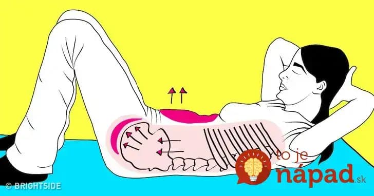 Netreba drieť v posilňovni, toto je perfektné: Trénerka ukázala 7 pohybov, ktoré formujú bruško 10x rýchlejšie ako brušáky!