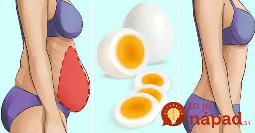 Pre každého, kto chce schudnúť: Pridajte na 1 týždeň k vajíčkam túto surovinu a máte bombu na chudnutie!