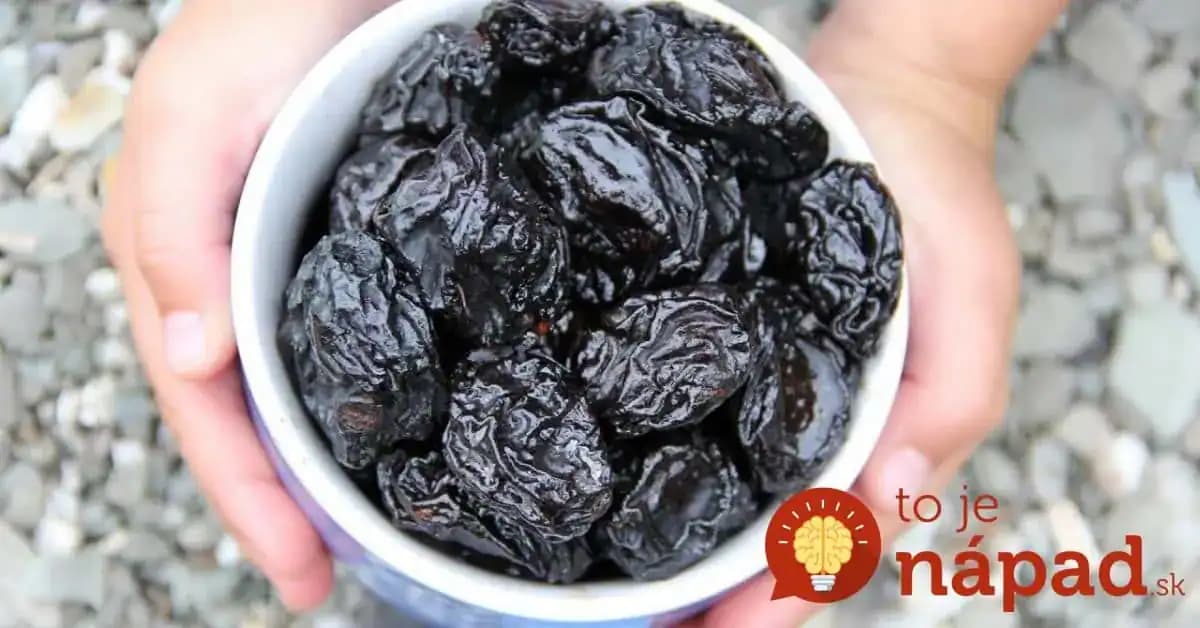 Sušené sú pre vás omnoho užitočnejšie, ako čerstvé: Toto je dôvod, prečo by každá žena po 40-tke mala zjesť hrsť sušených sliviek denne!