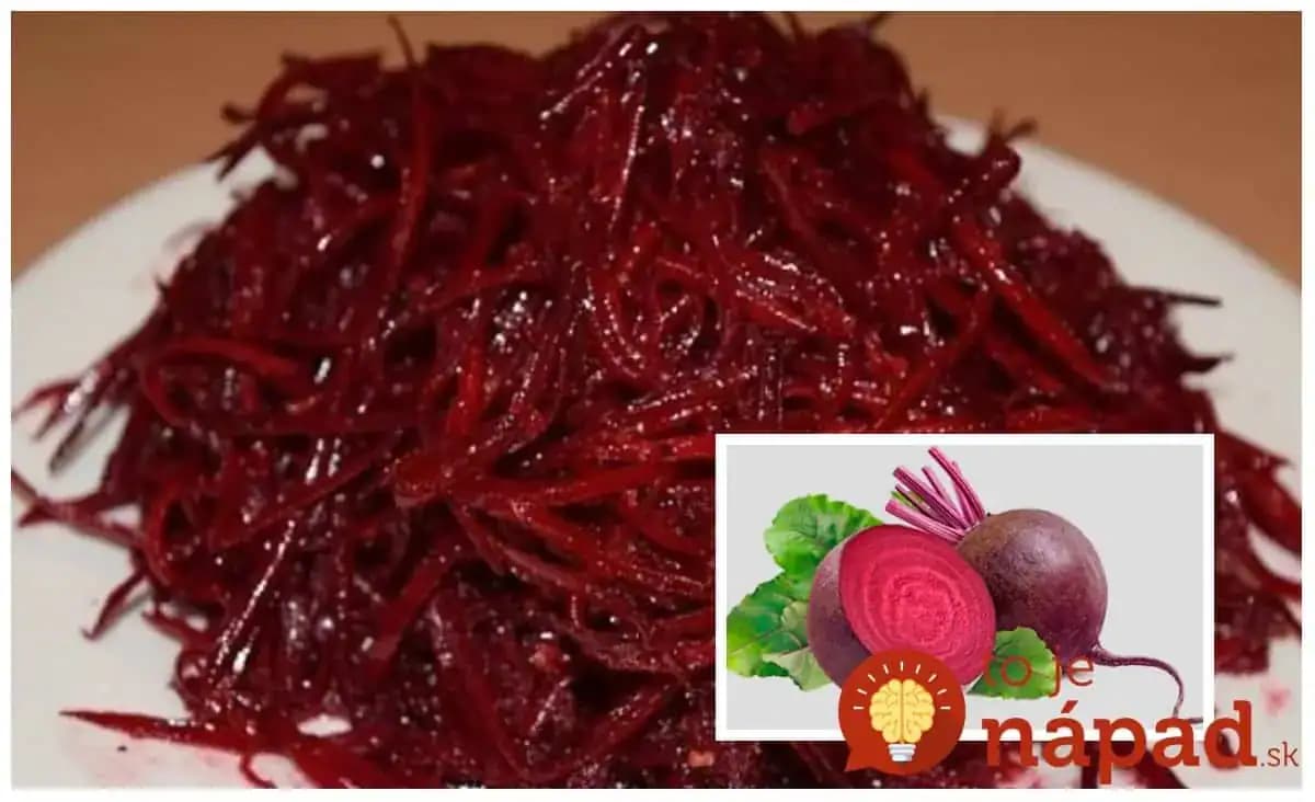 Zabudnete, čo je únava a choroby: Repa na kórejský spôsob – špecialita z červenej repy, cesnaku a výborného nálevu!