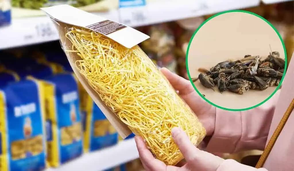 Tento krátky kód znamená cvrčkovú múku. Stačí sa pozrieť a viete, či ju potravina obsahuje!