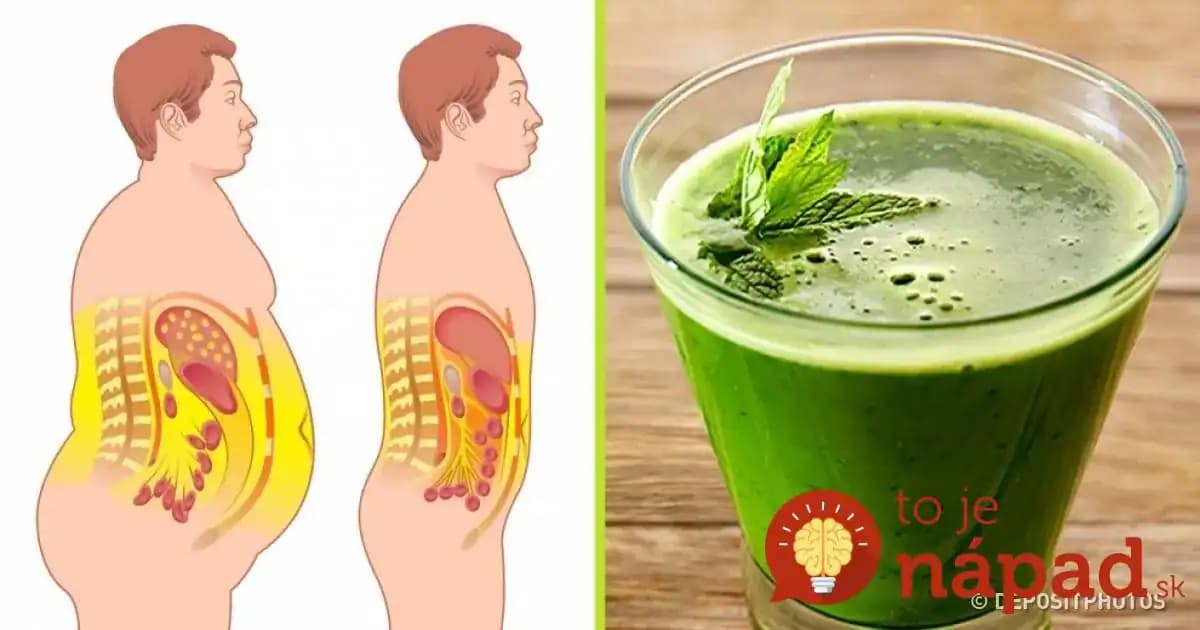 Stačí si dať pár dúškov pred spaním, nič viac: Tento nápoj spaľuje brušný tuk, kým vy sladko spíte!