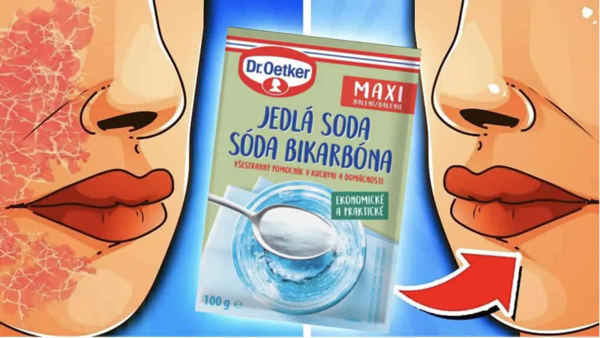Používajte sódu bikarbónu na svoje telo každý deň po dobu 1 mesiaca: Uvidíte, čo sa stane!