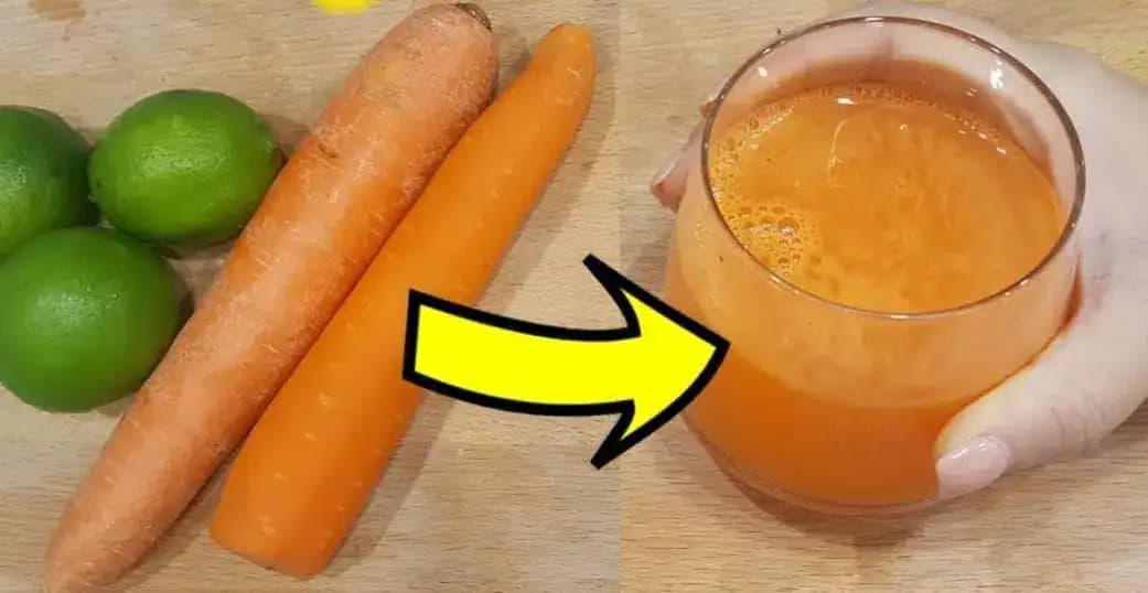 Dajte do mixéra citrón s obyčajnou mrkvou a rozlúčte sa s kilami navyše, slabým zrakom aj únavou: Zapíšte si RECEPT!